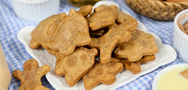 Bánh milo giòn rụm, thơm ngon